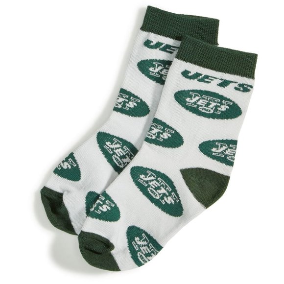 JETS Team Child Socks | 8-13 NWT - Picture 1 of 3